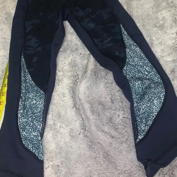 Lululemon athletica wunder under lotus camo crop - Picture 11 of 14